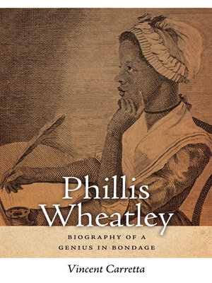 cover image of Phillis Wheatley